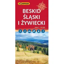 Beskid �l�ski i �ywiecki. Mapa turystyczna w skali 1:50 000
