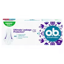 O.b. ExtraProtect Super+ Comfort tampony 16 szt.