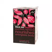 Vintage Teas Herbata czarna o smaku malinowym 30 x 1.5 g