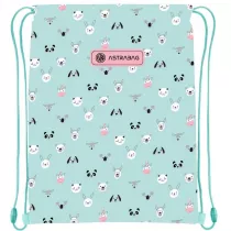 Worek szkolny na buty Teddy Panda ASTRA 507023019