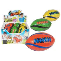 Pi�ka rugby z twardej piank MIX Adar