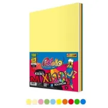 Alfa Pastello Papier ksero A4 160g 10 kolorw 100 arkuszy