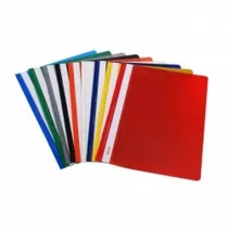 Biurfol Skoroszyt twardy PVC granat (10szt)