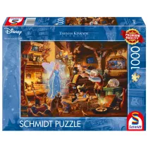 Puzzle 1000 el. Thomas Kinkade Pinokio Disney Schmidt