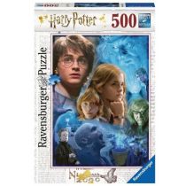 Puzzle 500 el. Harry Potter w Hogwarcie Ravensburger
