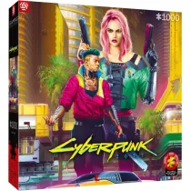 Puzzle 1000 el. Cyberpunk 2077 Kitsch Style Good Loot