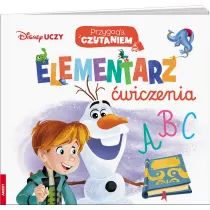 Disney Uczy. Przygoda z czytaniem. Elementarz. wiczenia