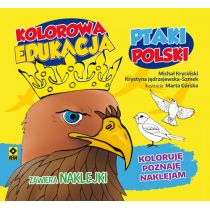 Kolorowa edukacja - Ptaki Polski