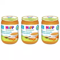 Hipp Rosoek z kurczaka z kaszk mann po 5. miesicu zestaw 3 x 190 g Bio