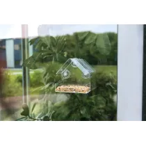 Trixie Karmnik przezroczysty na szyb, 15 x 15 x 6 cm 225 ml