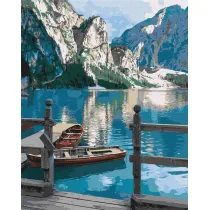 Ideyka Malowanie po numerach - G�rski spok�j 40x50cm