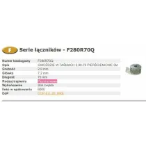 Bostitch Gwo�dzie f 2,80-70 r q 9m