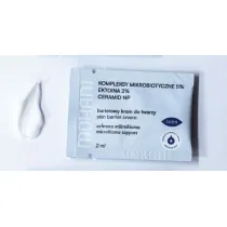 Mohani Saszetka-Regenerujcy krem barierowy z ektoin 2%, kompleksem mikrobiotycznym 5% i ceramidem NP 2 ml