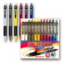 Dugopis automat Sorento Fresh 24szt nieb PENMATE