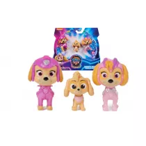 Psi Patrol Movie - 3 figurki Mighty Skye
