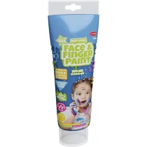 Boti Farba do malowania palcami - niebieska 100ml