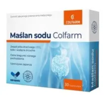 Colfarm Malan Sodu Suplement diety 30 kaps.