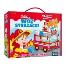 Puzzle 3D. Skadaj i baw si. Wz straacki Zielona Sowa