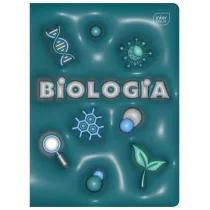 Interdruk Zeszyt A5 Biologia z pigu�k� wiedzy kratka 60 kartek 10 szt.