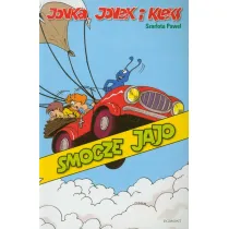 Smocze jajo. Jonka, Jonek i Kleks. Tom 4