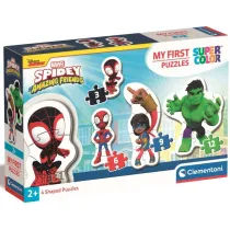 Moje pierwsze puzzle - Spidey and His Amazing Friend Clementoni