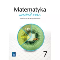 Matematyka wok nas. Zeszyt wicze. Klasa 7. Szkoa podstawowa