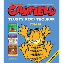 Garfield. T�usty koci tr�jpak. Tom 16
