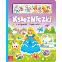 Ksi�niczki. Ksi��eczka z magnesami