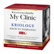 Janda My Clinic Krem na dobranoc 50+ Kriology 50 ml