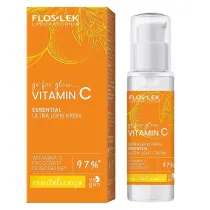 Floslek _Go For Glow Vitamin C Essential ultra lekki krem do twarzy 30 ml