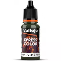 Vallejo: 72.419 - Xpress Color - Plague Green