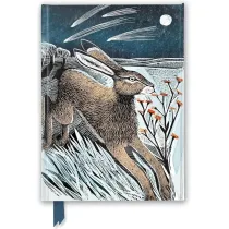 Flame Tree Notatnik A5 linia TW Zaj�c w trawie Angela Harding