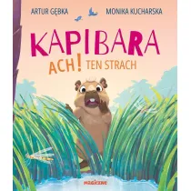 Kapibara. Ach! Ten strach