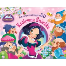 Fantastyczna ksi��ka 3D. Kr�lewna �nie�ka. Rozk�adanki