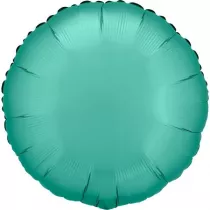 Amscan Balon foliowy Lustre Jade Green okr�g�y 43cm