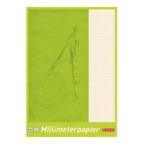 Herlitz Blok milimetrowy A4/25K (5szt)