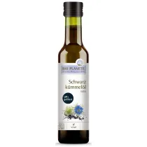 Bio Planete Olej z czarnuszki niefiltrowany t�oczony na zimno 250 ml Bio