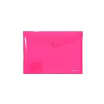 Panta Plast Koperta A4 neon r�owa