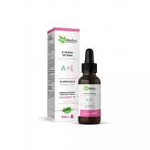 Ekamedica Witaminy A E krople Suplement diety 30 ml