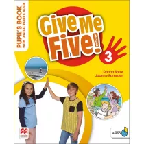 Give Me Five! 3. Pupil's Book with Digital Pupil's Book