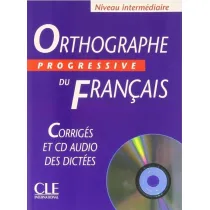 Orthographe progressive du francais interm + CD