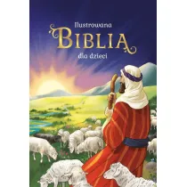 Ksi��ka B5 OP. TW Ilustrowana Biblia dla dzieci SKRZAT 79975 SK