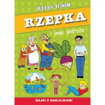 Rzepka i inne wiersze. Bajki z naklejkami