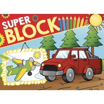 Super Block -Pojazdy, samoloty, statki