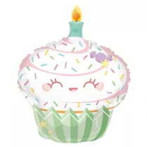 Amscan Balon foliowy SuperShape Crazy Cake 88x70cm