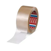 Tesa Ta�ma pakowa pvc do ci�kich karton�w transparent 66m x 50mm