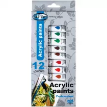 Centrum Farby akrylowe 12x12ml