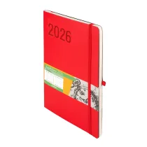 Antra Kalendarz 2026 Impresja B5 TDW czerwony