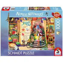 Puzzle PQ 1000 el. Wspomnienia z Pary�a / Francja Schmidt