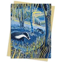 Karnet B6 Foraging by Moonlight Annie Soudain